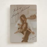 "Vintage Tilted" - Holiday Cards in Mulled Wine by Juliana Zimmermann - Front