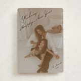 "Vintage Tilted" - Holiday Cards in Mulled Wine by Juliana Zimmermann - Front