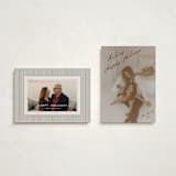 "Vintage Tilted" - Holiday Cards in Mulled Wine by Juliana Zimmermann - Photo Orientation Options