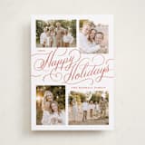 "Holiday Wash" - Holiday Cards in Snow by Kristen Smith - Front
