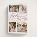 "Holiday Wash" - Holiday Cards in Snow by Kristen Smith - Folded Card
