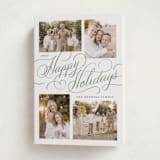 "Holiday Wash" - Holiday Cards in Cedar by Kristen Smith - Folded Card