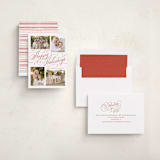 "Holiday Wash" - Holiday Cards in Snow by Kristen Smith - Assembled