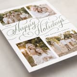 "Holiday Wash" - Holiday Cards in Cedar by Kristen Smith - Detail