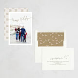 "On Holiday" - Holiday Cards in Golden Hour by Design Lotus - Assembled