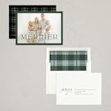 "The More" - Holiday Cards in Juniper by Nicole Barreto - Assembled