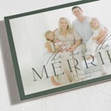"The More" - Holiday Cards in Juniper by Nicole Barreto - Detail