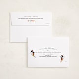 "Mickey and Friends Tis The Ski-son" - Holiday Cards in Ice by Kelsey Mucci - FREE Recipient Addressing