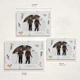 "Mickey and Friends Tis The Ski-son" - Holiday Cards in Ice by Kelsey Mucci - Formats Available