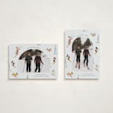 "Mickey and Friends Tis The Ski-son" - Holiday Cards in Ice by Kelsey Mucci - Photo Orientation Options