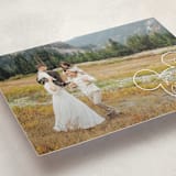 "Mickey Outline" - Holiday Cards in Snow by Hooray Creative - Detail