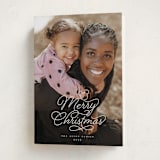 "Mickey Spirit" - Holiday Cards in Cotton by Laura Hamm - Folded Card