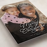 "Mickey Spirit" - Holiday Cards in Cotton by Laura Hamm - Detail