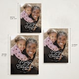 "Mickey Spirit" - Holiday Cards in Cotton by Laura Hamm - Formats Available