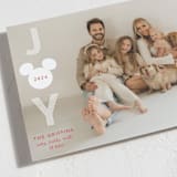 "Striped Joy" - Holiday Cards in Snow White by Alston Foster - Detail