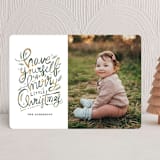 "Little Christmas" - Holiday Cards in Fall by iamtanya - Front