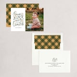 "Little Christmas" - Holiday Cards in Fall by iamtanya - Assembled