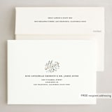 "Little Christmas" - Holiday Cards in Fall by iamtanya - FREE Recipient Addressing