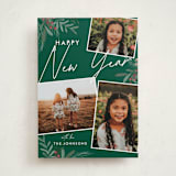 "botanical script" - Holiday Cards in Forest by Nam Bourassa - Front