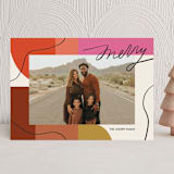 "Rainbow Line" - Holiday Cards in Candy by Meg Gleason - Front