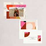 "Rainbow Line" - Holiday Cards in Candy by Meg Gleason - Assembled