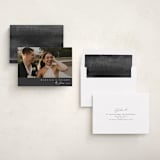 "Classique" - Holiday Cards in Noir by Nicole Walsh - Assembled