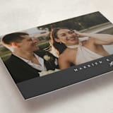 "Classique" - Holiday Cards in Noir by Nicole Walsh - Detail