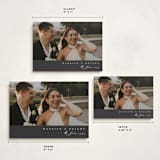 "Classique" - Holiday Cards in Noir by Nicole Walsh - Formats Available