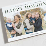 "classic sentiment" - Holiday Cards in Juniper by Jennifer Lew - Detail