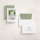 "hand drawn scallop" - Holiday Cards in Olive by Sara Hicks Malone - Assembled