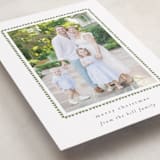 "hand drawn scallop" - Holiday Cards in Olive by Sara Hicks Malone - Detail