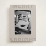 "Festive" - Holiday Cards in Sand by Kelly Watkins - Front