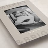 "Festive" - Holiday Cards in Sand by Kelly Watkins - Detail