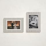 "Festive" - Holiday Cards in Sand by Kelly Watkins - Photo Orientation Options