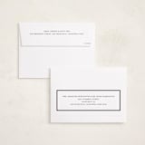 "Encompass" - Holiday Cards in Maroon by Nicole Walsh - FREE Recipient Addressing