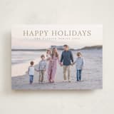 "together" - Holiday Cards in Vanilla by Christy Hy Lee - Front