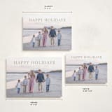 "together" - Holiday Cards in Vanilla by Christy Hy Lee - Formats Available