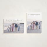 "together" - Holiday Cards in Vanilla by Christy Hy Lee - Photo Orientation Options