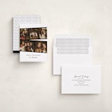 "Fancy Film" - Holiday Cards in Snowflake by Jessica Williams - Assembled
