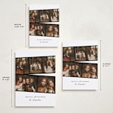 "Fancy Film" - Holiday Cards in Snowflake by Jessica Williams - Formats Available