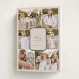 "Six Fancy" - Holiday Cards in Eggnog by Emily Betts - Folded Card