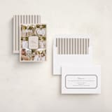 "Six Fancy" - Holiday Cards in Eggnog by Emily Betts - Assembled