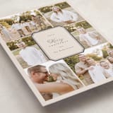 "Six Fancy" - Holiday Cards in Eggnog by Emily Betts - Detail