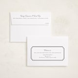 "Six Fancy" - Holiday Cards in Eggnog by Emily Betts - FREE Recipient Addressing