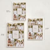 "Six Fancy" - Holiday Cards in Eggnog by Emily Betts - Formats Available