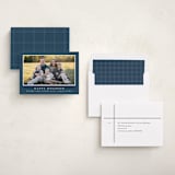 "Meadows" - Holiday Cards in Juniper by Amy Kross - Assembled