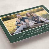 "Meadows" - Holiday Cards in Pine by Amy Kross - Detail