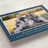 "Meadows" - Holiday Cards in Juniper by Amy Kross - Detail