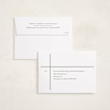 "Meadows" - Holiday Cards in Pine by Amy Kross - FREE Recipient Addressing