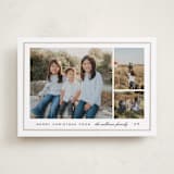 "Sealed" - Holiday Cards in Snow by Amy Kross - Front